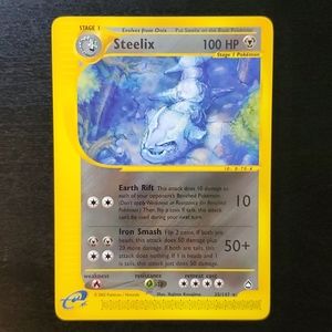 Steelix Non-Holo Aquapolis 35/147 (NM)!